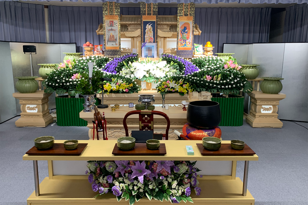 家族葬の花水木 富岡ホール