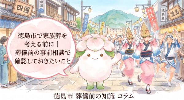 徳島市の豆知識