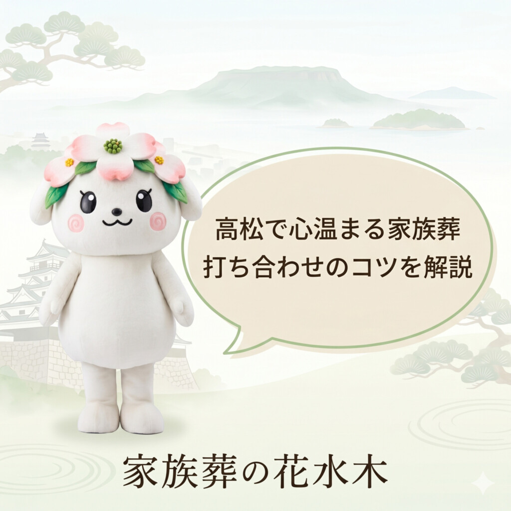 葬儀前