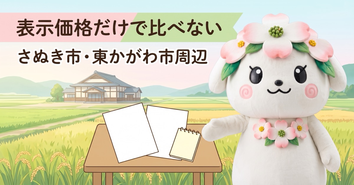 大川エリアで急な葬儀費用を比べる前に｜資料請求価格と通常価格の分岐点