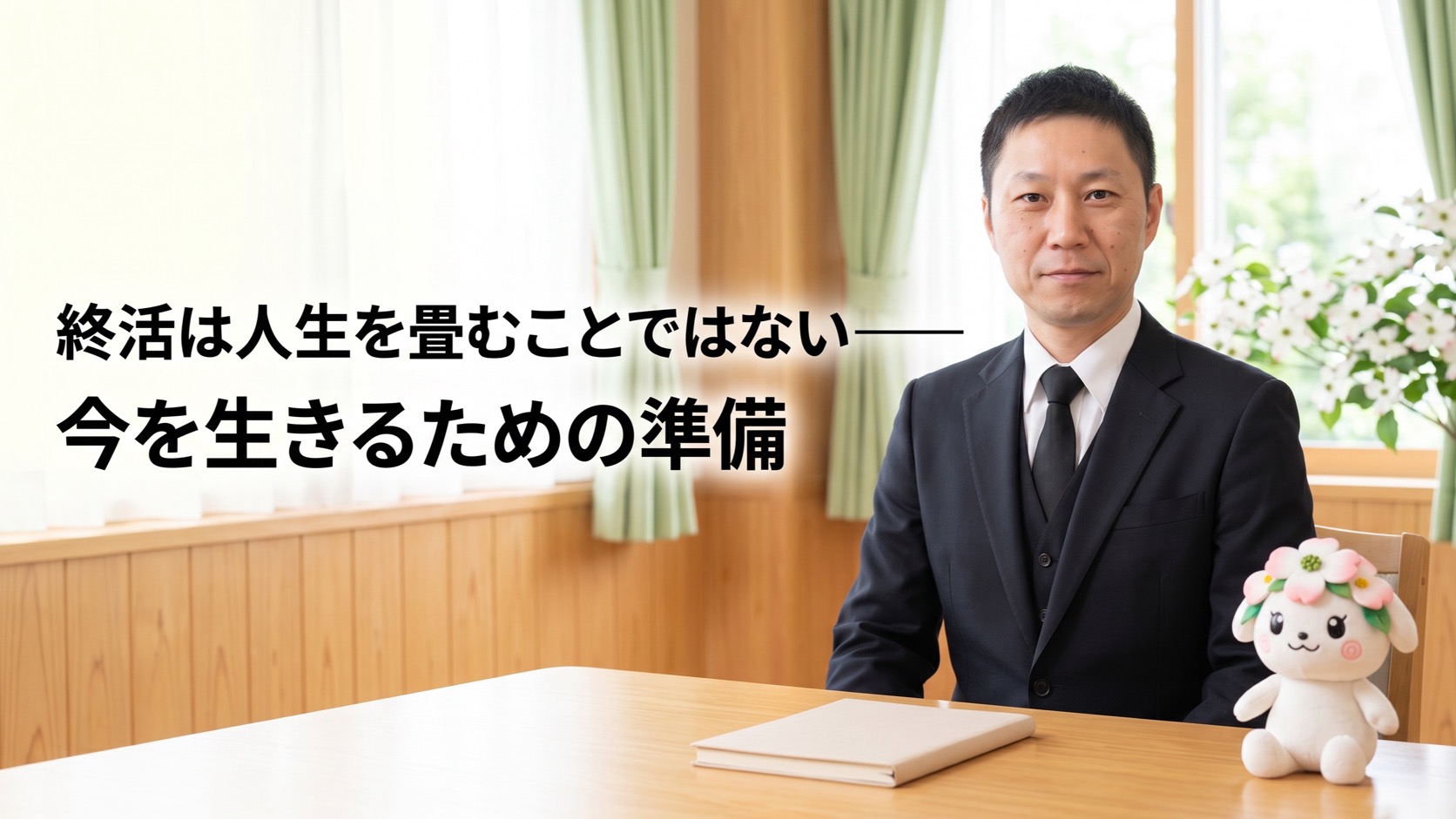 終活は人生を畳むことではない――今を生きるための準備
