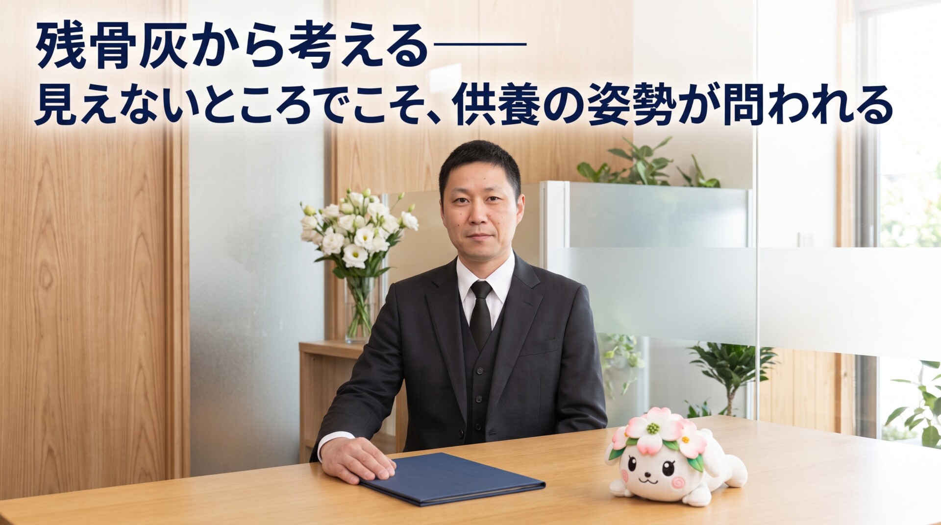 残骨灰から考える――見えないところでこそ、供養の姿勢が問われる