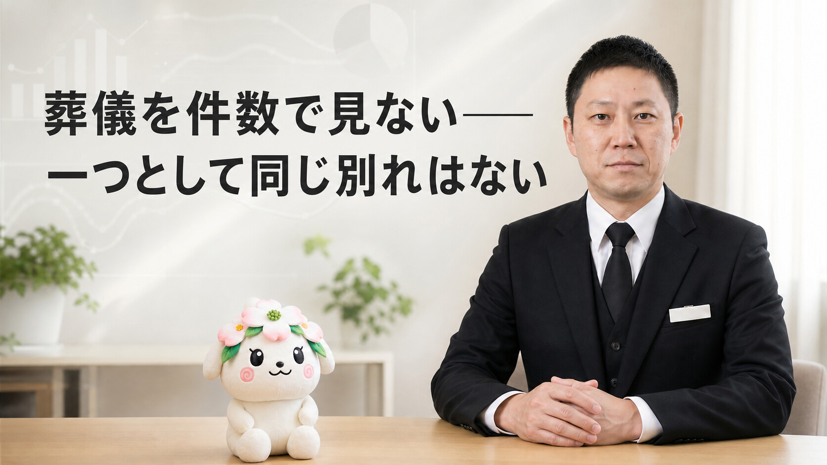 葬儀を件数で見ない――一つとして同じ別れはない