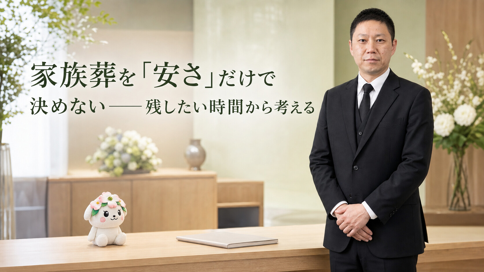 家族葬を「安さ」だけで決めない――残したい時間から考える