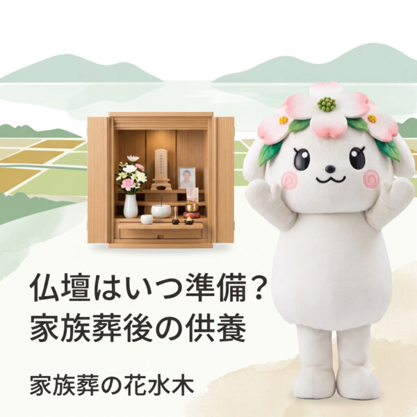 葬儀前