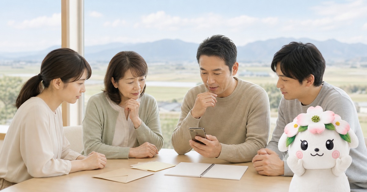 西讃エリアで遠方親族へどう連絡する？家族葬の知らせ方と順番