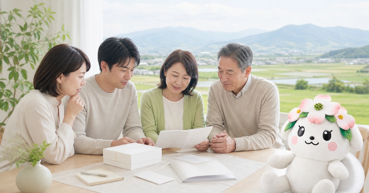 西讃エリアで香典返しはどう考える？家族葬後に迷いやすい対応