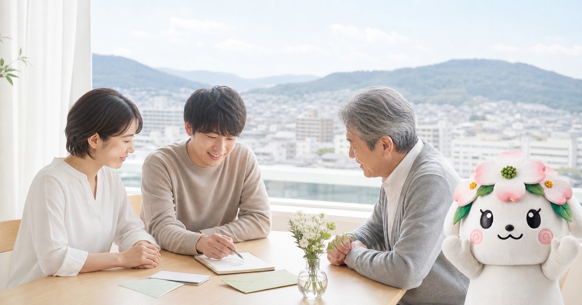 高松市で家族葬とは何か｜一般葬との違いと向いている家族