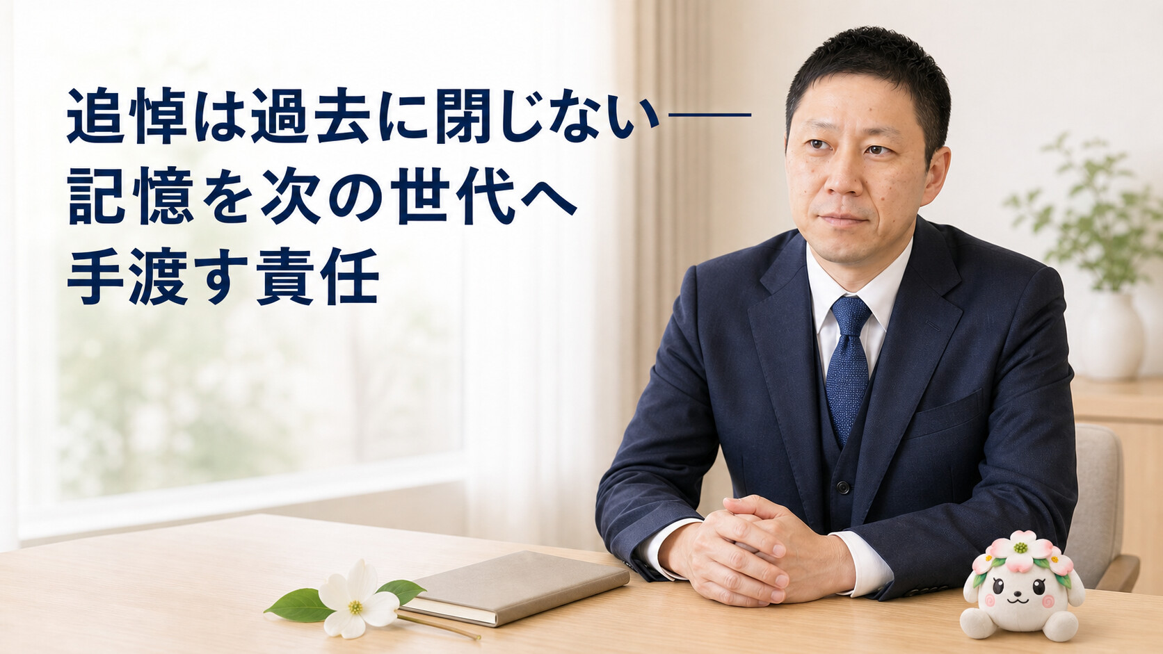 追悼は過去に閉じない――記憶を次の世代へ手渡す責任 追悼は過去に閉じない――記憶を次の世代へ手渡す責任